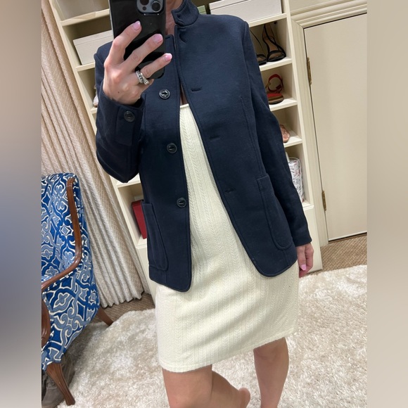 NWT SAYLOR Tirzah Sweater Dress in Ivory size medium - Picture 7 of 7